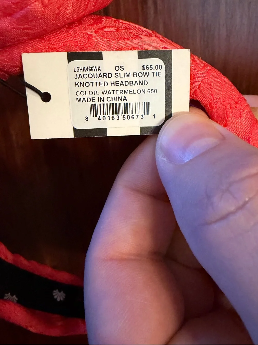Lele Sadoughi new tags